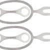 Swiss Advance DORO Grill Tool Set of 2 - Stainless