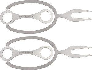 SSA32791.jpg Swiss Advance DORO Grill Tool Set of 2 - Stainless