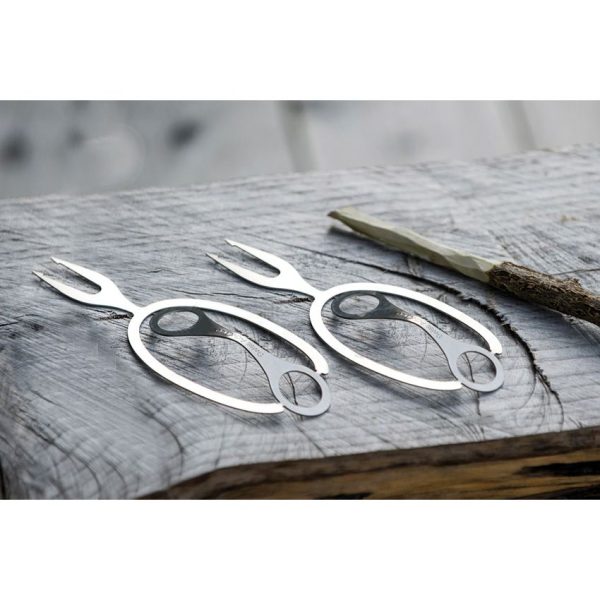 Swiss Advance DORO Grill Tool Set of 2 - Stainless