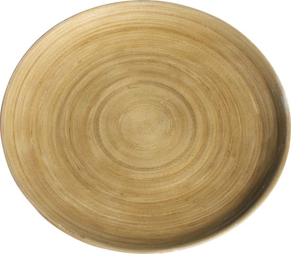 SSA51196.jpg Swiss Advance PHORA Bamboo Plate - Eco Dinnerware