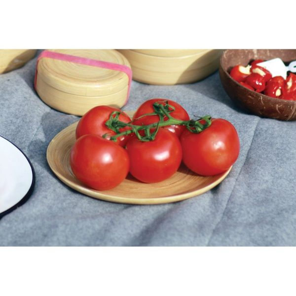 SSA51196_add_01.jpg Swiss Advance PHORA Bamboo Plate - Eco Dinnerware