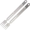 Swiss Advance SAIGA Serving Tongs Small - Stainless Steel