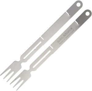SSA51226.jpg Swiss Advance SAIGA Serving Tongs Small - Stainless Steel