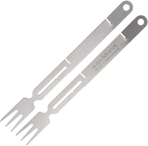 Swiss Advance SAIGA Serving Tongs Small - Stainless Steel