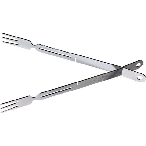 Swiss Advance SAIGA Serving Tongs Small - Stainless Steel