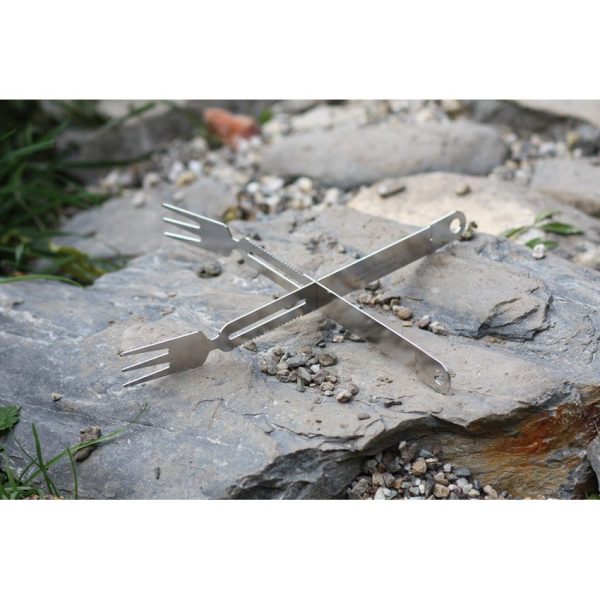 Swiss Advance SAIGA Serving Tongs Small - Stainless Steel
