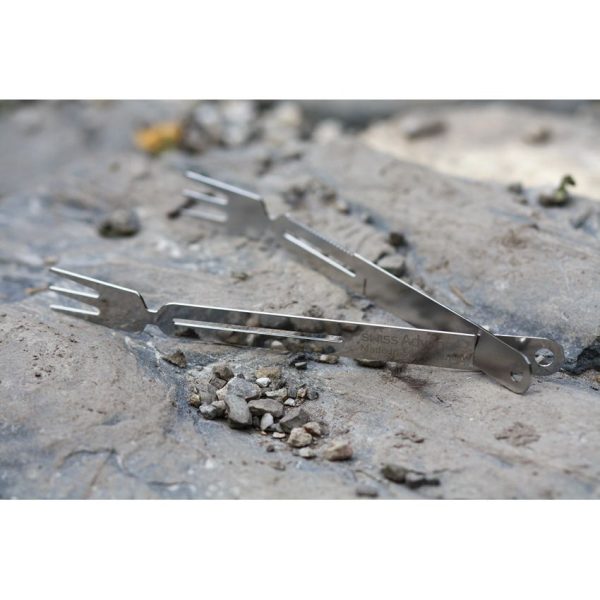 Swiss Advance SAIGA Serving Tongs Small - Stainless Steel