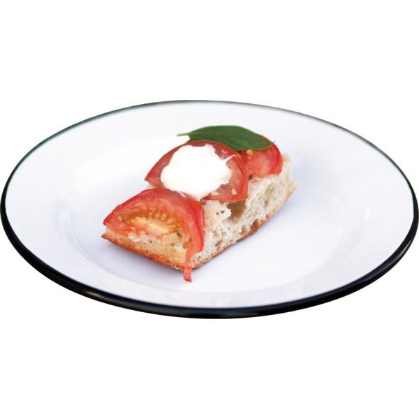 SSA51387_add_06.jpg Swiss Advance COELO Enamel Plate 9.44in - Black/White