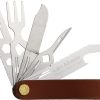 Swiss Advance CRONO N5 Multi Tool Brown Leather - 12-Tool