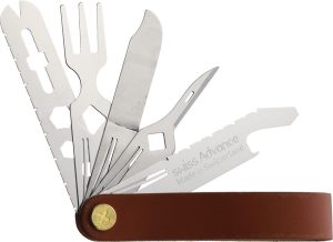 SSA51394.jpg Swiss Advance CRONO N5 Multi Tool Brown Leather - 12-Tool