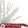 Swiss Advance CRONO N5 Multi Tool Red Stainless - 8-Tool