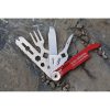 Swiss Advance CRONO N5 Multi Tool Red Stainless - 8-Tool