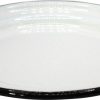SSA51608.jpg Swiss Advance COELO Enamel Dessert Plate 7.09in - Black/White