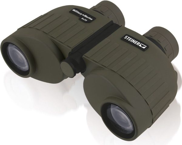 Steiner MilitaryMarine Binoculars 8x30 OD Green