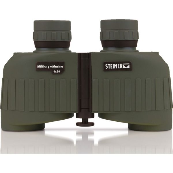 Steiner MilitaryMarine Binoculars 8x30 OD Green