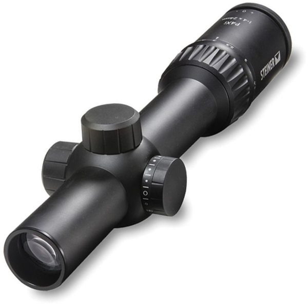 Steiner P4Xi 1-4x24mm Scope - Black Matte