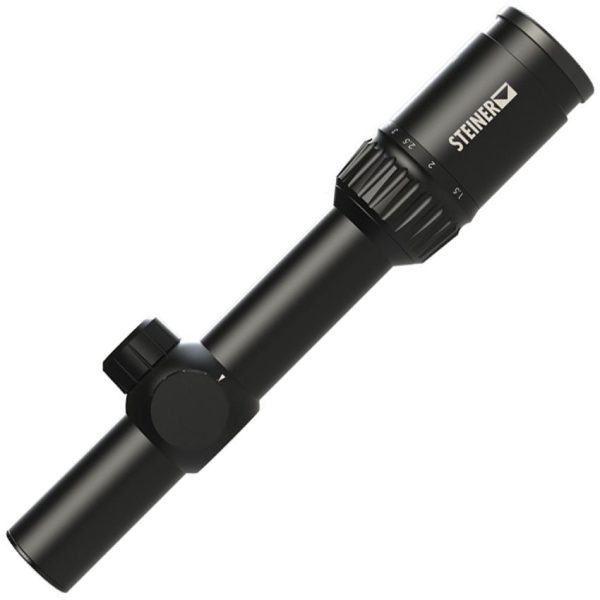 Steiner P4Xi 1-4x24mm Scope - Black Matte