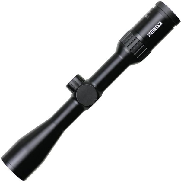 Steiner Predator 4 2.5-10x42 Scope - Black