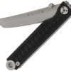 Pocket Samurai Linerlock Black