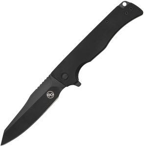 Ausus-Slim Linerlock Black