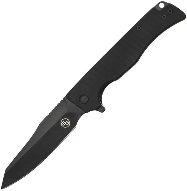 Ausus-Slim Linerlock Black