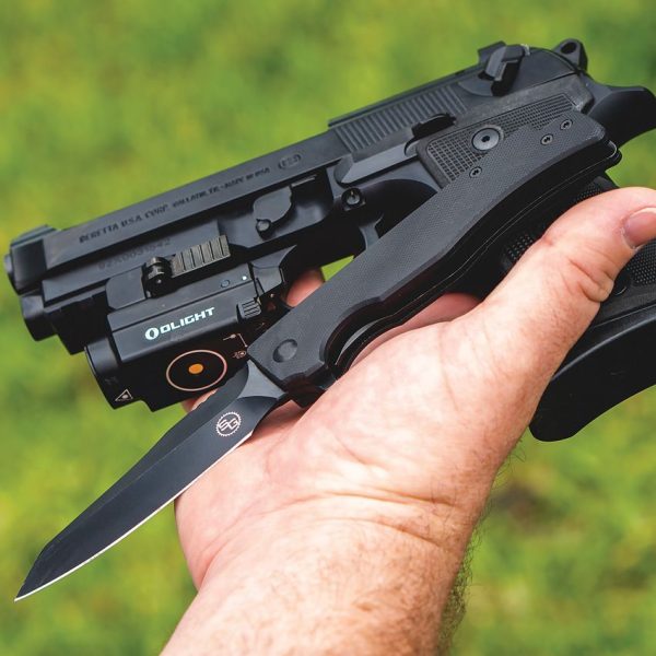 Ausus-Slim Linerlock Black