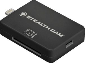 STC01323.jpg Stealth Cam SD Card Reader iOS - Lightning Connection