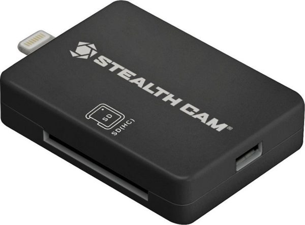 Stealth Cam SD Card Reader iOS - Lightning Connection