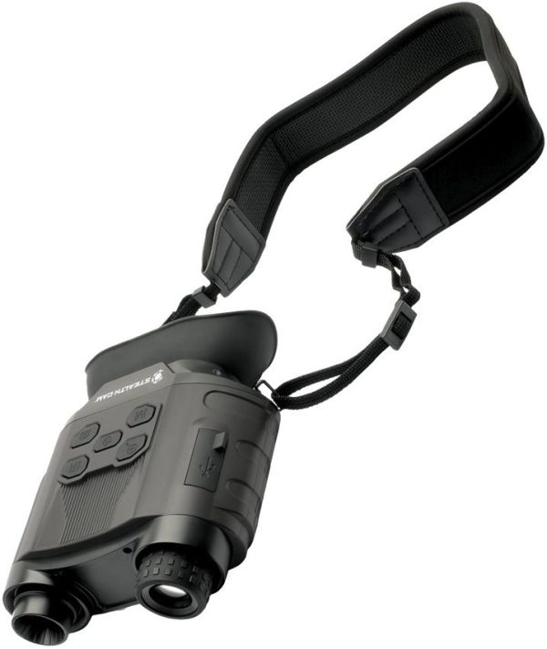 Stealth Cam Digital Night Vision Binocular 3x Optical Zoom