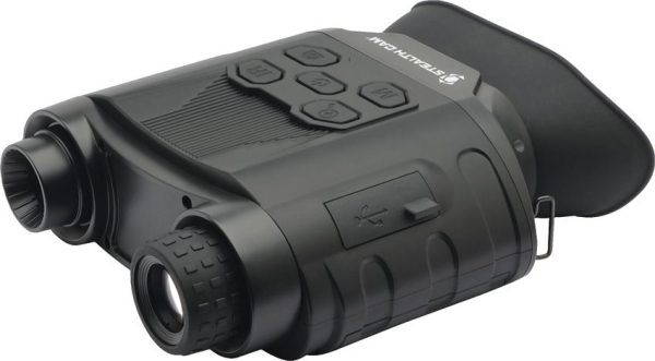 Stealth Cam Digital Night Vision Binocular 3x Optical Zoom