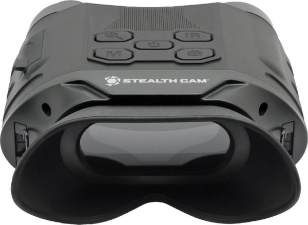 Stealth Cam Digital Night Vision Binocular 3x Optical Zoom