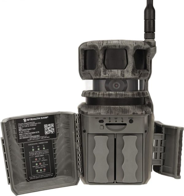 Stealth Cam Revolver Pro 360 Trail Camera - 100ft Range