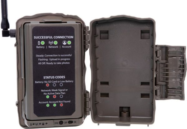 Stealth Cam Fusion Max Cellular Trail Camera 36MP Night Vision