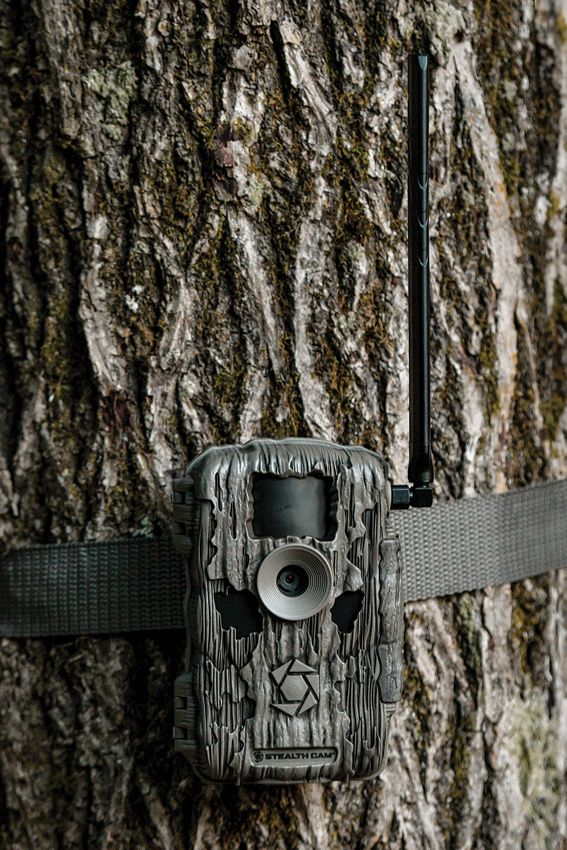 Stealth Cam Fusion Max Cellular Trail Camera 36MP Night Vision