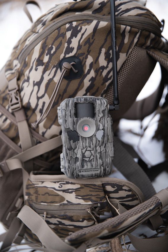 Stealth Cam Fusion Max Cellular Trail Camera 36MP Night Vision