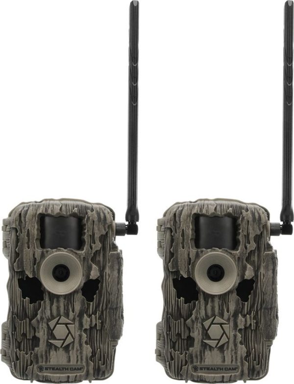 Stealth Cam Fusion Max Cellular Trail Pack 2-Pack 36MP