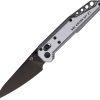 Stedemon NOC MT27 Axis Lock Folding Knife - Black/White