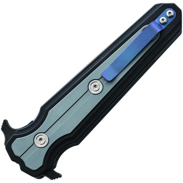 Stedemon DongShan Linerlock Folding Knife - Blue/Black