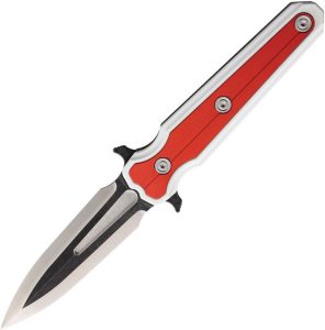 Stedemon DongShan Linerlock Folding Knife - Red/White