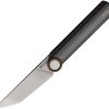 Stedemon NOC MT20 Framelock Folding Knife - Gray Titanium