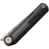 Stedemon NOC MT20 Framelock Folding Knife - Gray Titanium