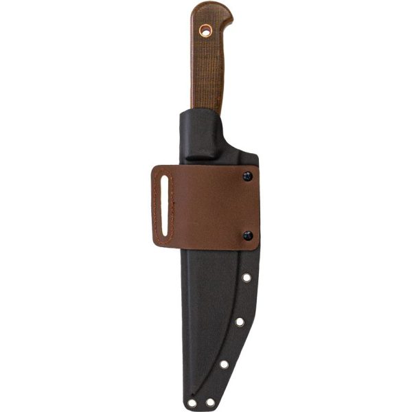 Station IX Partisan Fixed Blade 8in 1095HC