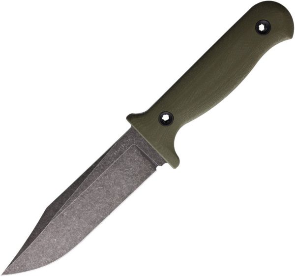 Station IX S.E.R.E. Fixed Blade 1095HC OD
