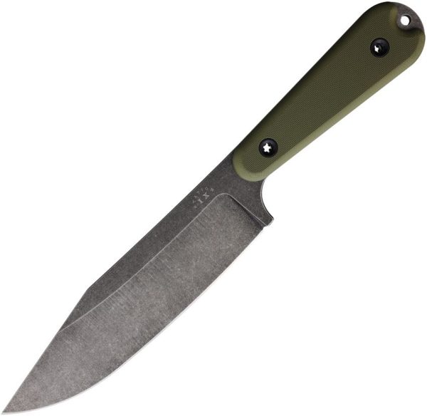 Station IX La Bete Fixed Blade 7in 1095HC