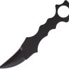 Stroup Knives Arctic Fox Fixed Blade Black Cerakote 2.5"