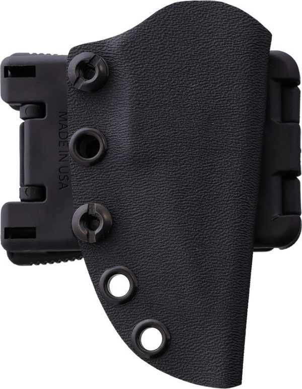 Stroup Knives Arctic Fox Fixed Blade Black Cerakote 2.5"