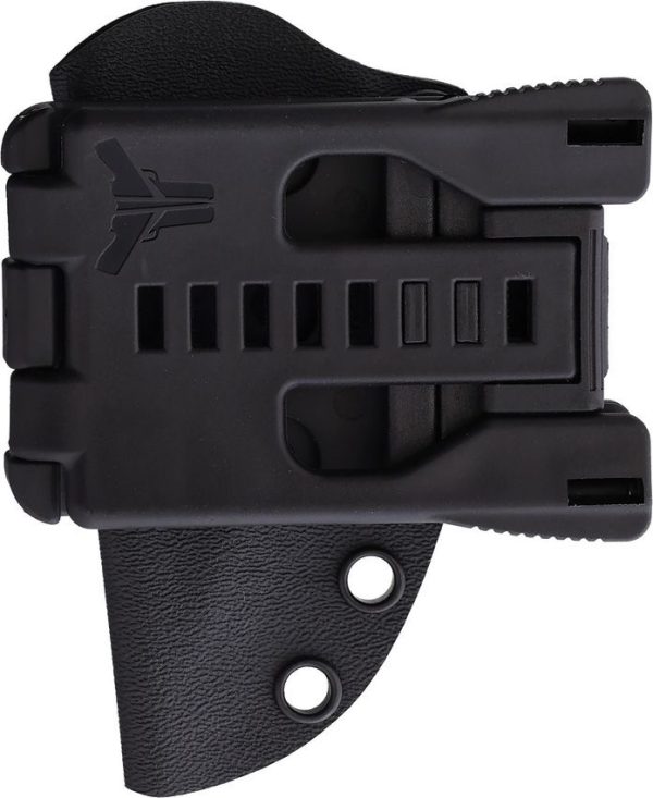 Stroup Knives Arctic Fox Fixed Blade Black Cerakote 2.5"