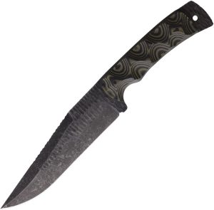 Stroup Knives Bravo 4 Limited Edition 6" 1095HC Fixed Blade
