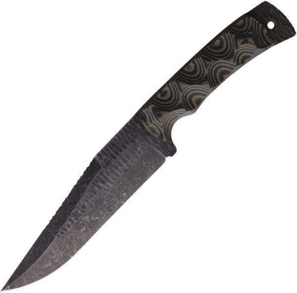 Stroup Knives Bravo 4 Limited Edition 6" 1095HC Fixed Blade