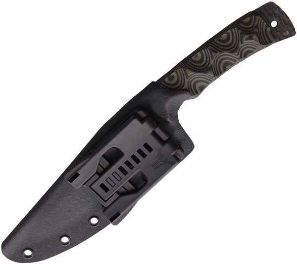 Stroup Knives Bravo 4 Limited Edition 6" 1095HC Fixed Blade